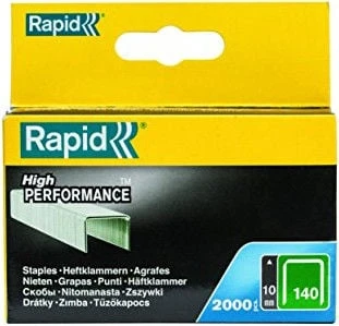 Rapid Staples 140/10 Galv 2000