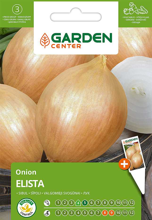 Sēklos Garden Center, svogūnėliai ELISTA, 0.5 g