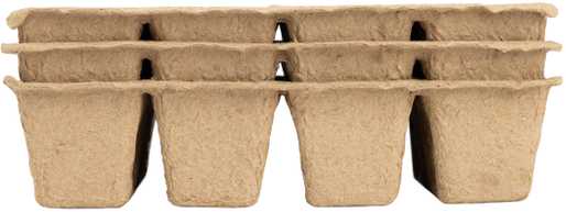 Sėklų daiginimo indo dangtelis Garden Center 725004-12, 21 cm x 17 cm x 5 cm, 3 vnt.