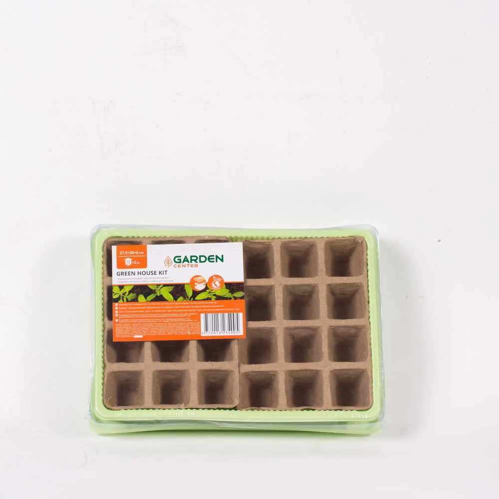 Sėklų indas „Garden Center 198353-24“, 27,5 cm x 20 cm x 6 cm