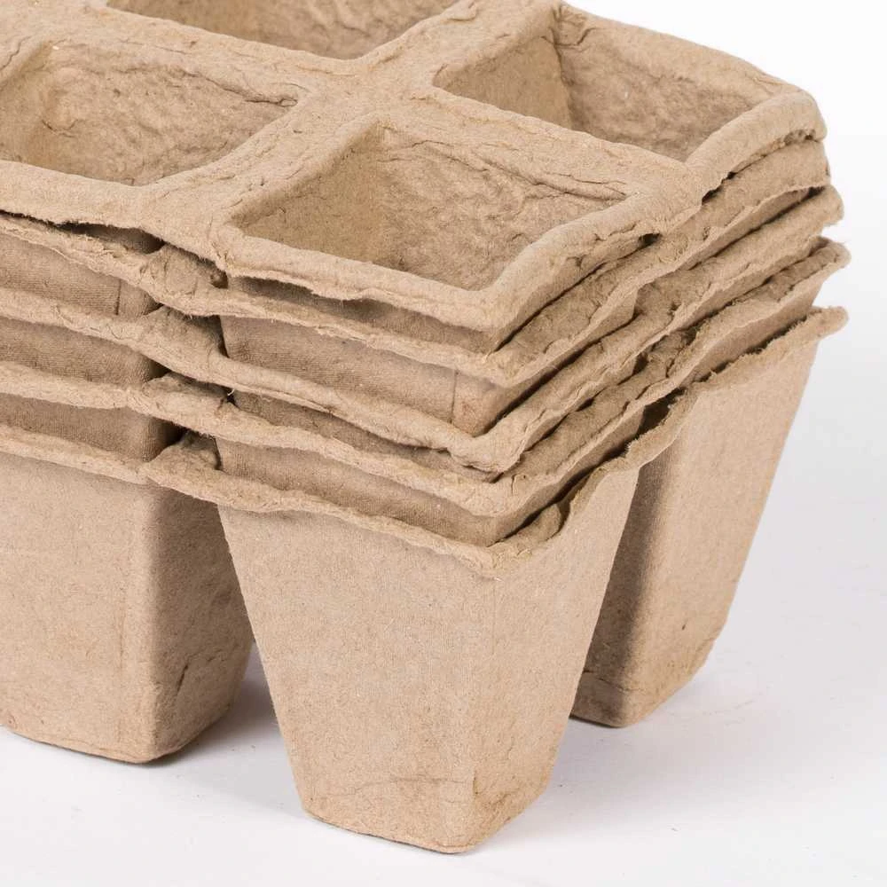 Sėklų dėklas Garden Center 725004-8S, 20 cm x 14 cm x 9 cm, 5 vnt.