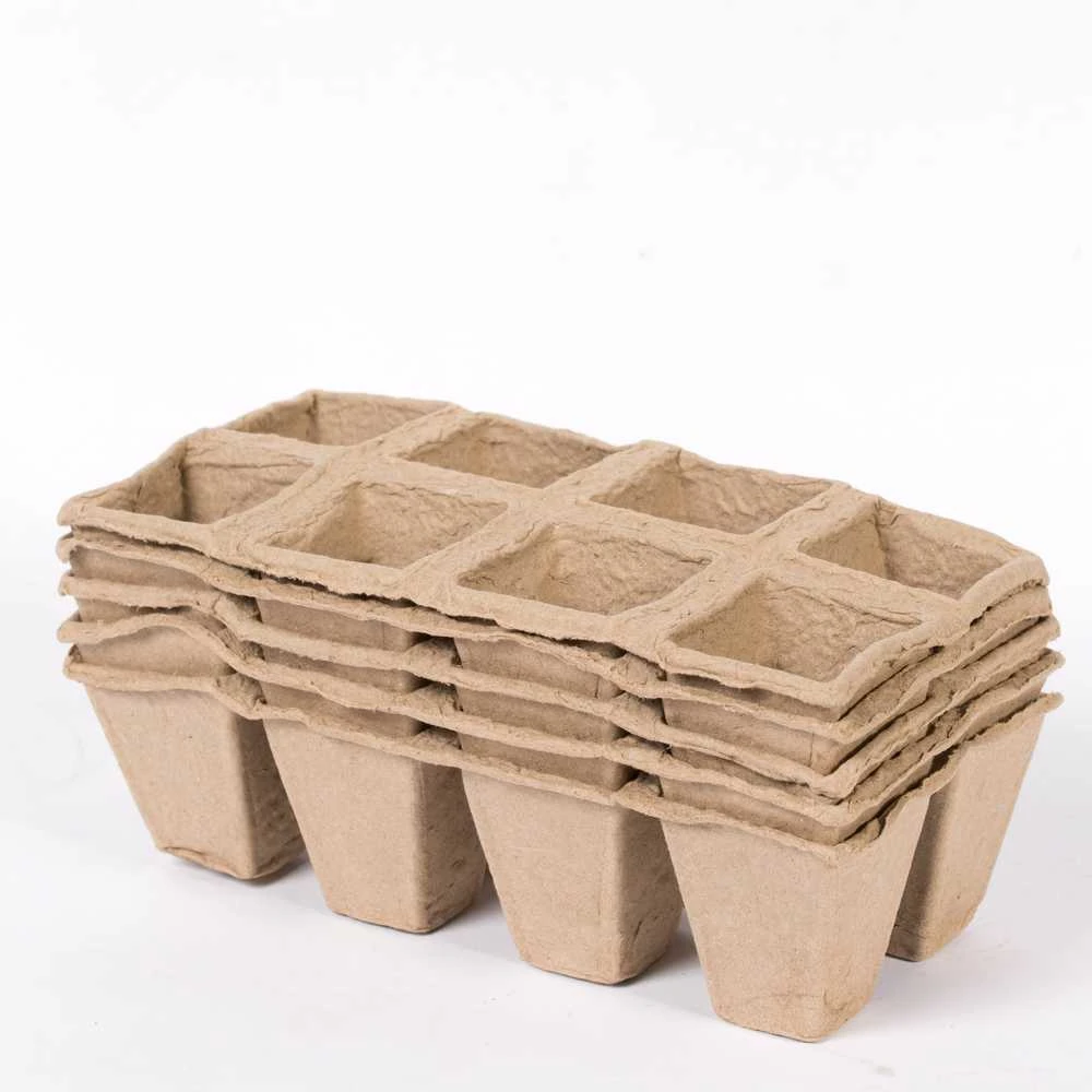 Sėklų dėklas Garden Center 725004-8S, 20 cm x 14 cm x 9 cm, 5 vnt.