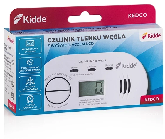 Sensors Kidde KID-K5DCO