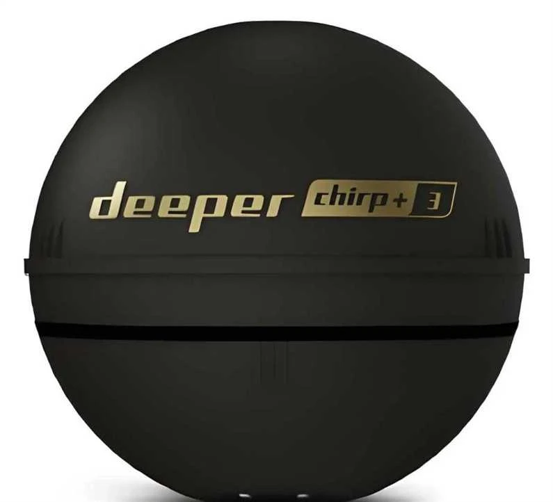 „Echolotas Deeper“ išmanusis sonaras „Chirp+ 3“