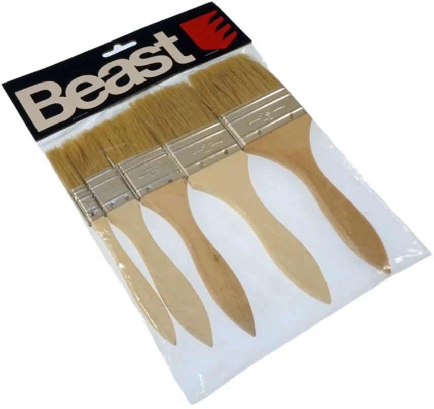 Beast Teptukai plokšti 5 vnt. 0.5"-2.5" T660050
