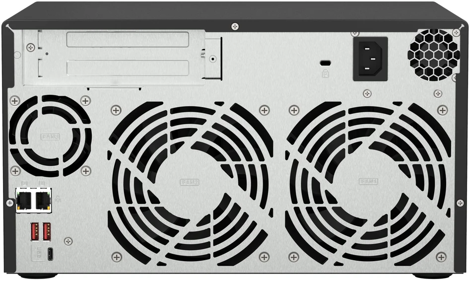Serveris QNAP | 8 lizdų QTS ir QuTS hero NAS | TS-873A-8G | Iki 8 HDD/SSD su karšto keitimo funkcija | AMD Ryzen | Ryzen V1500B keturių branduolių | Procesoriaus dažnis 2,2 GHz | 8 GB | DDR4