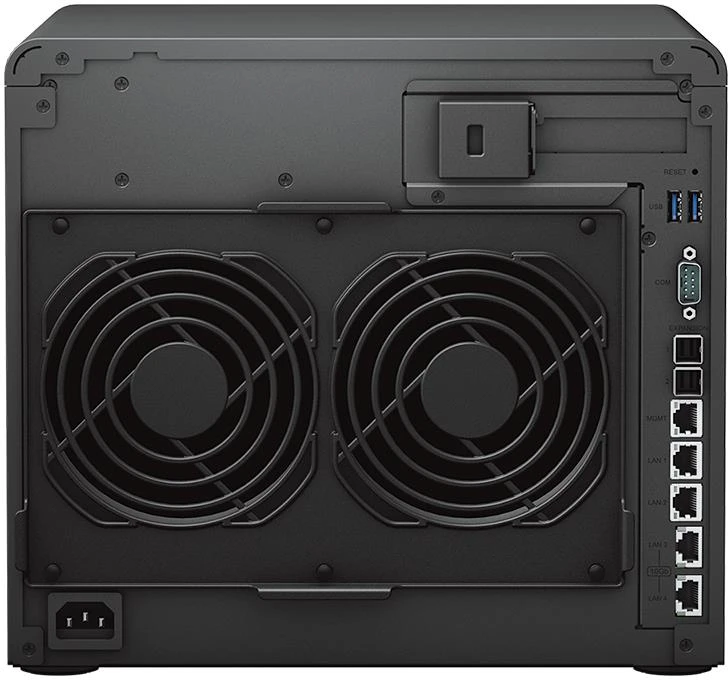 Serveris Synology DiskStation DS3622xs+ NAS bokštas Intel® Xeon® D-1531 16 GB DDR4 0 TB DiskStation Manager juodas
