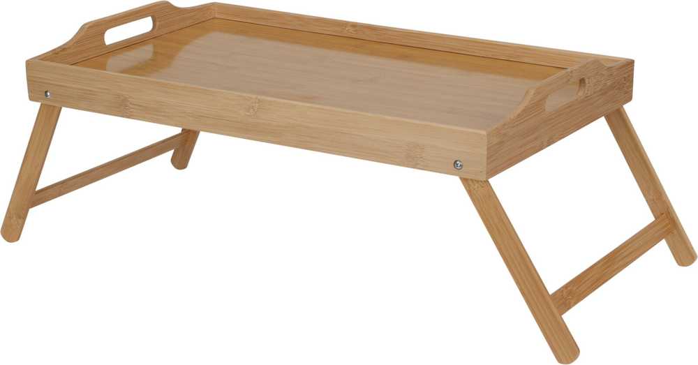 Padėklas C80653810, 50 cm x 30 cm x 21 cm, rudas, bambukas