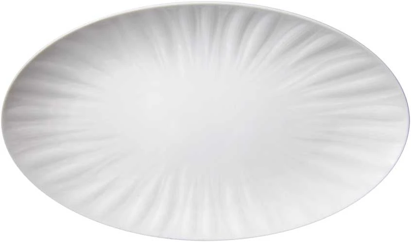 Domoletti FLORAL OVAL PLATE 10X6