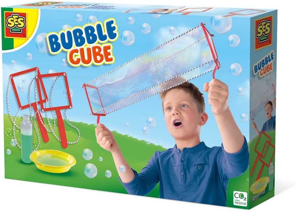 SES Muilo burbulai „Kubas“