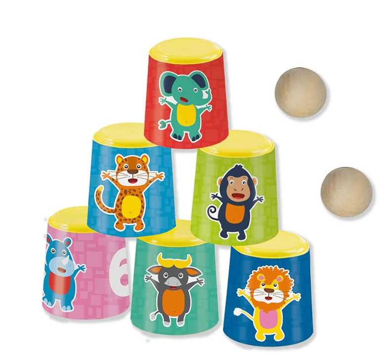 Lauko žaidimas SES Creative Can toss. 02311