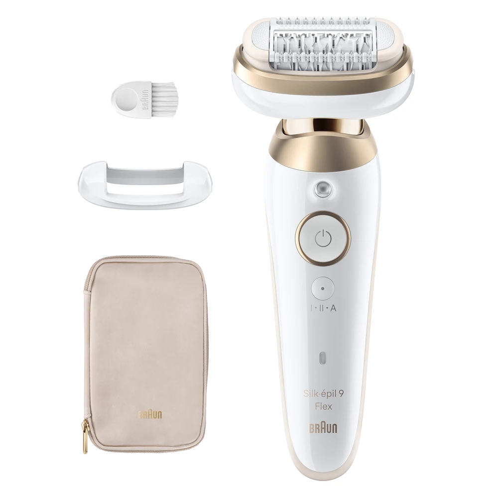 BRAUN SES9-011 3D Flex Epiliatorius