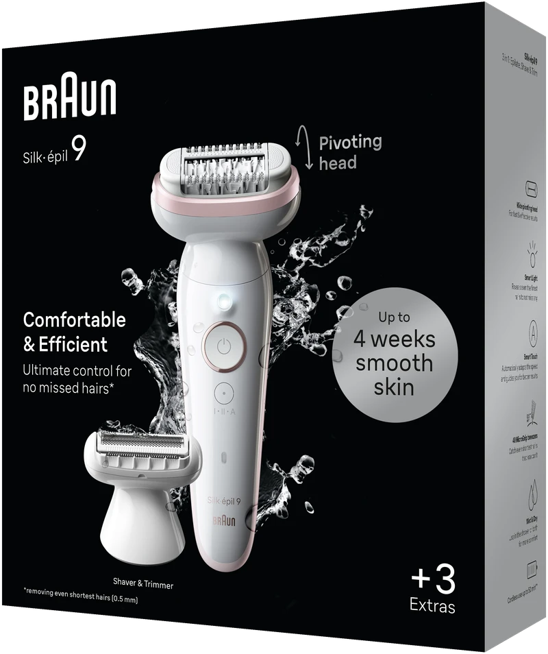 Epiliatorius Braun Silk•épil 9 SES9-030