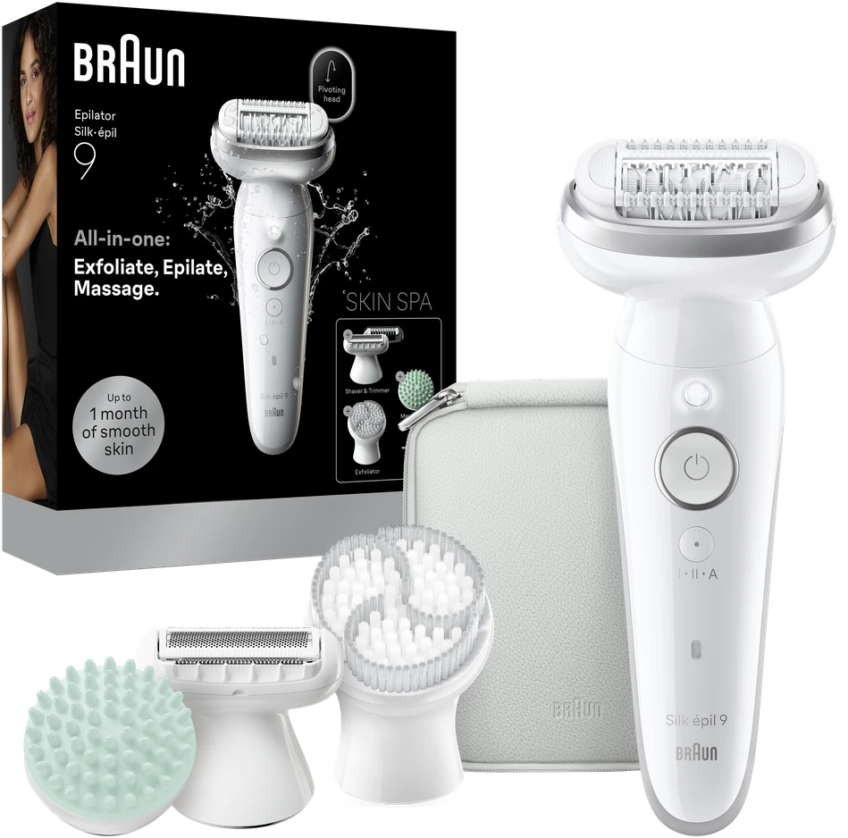 SES9-080 Braun Silk•épil 9 Epiliatorius