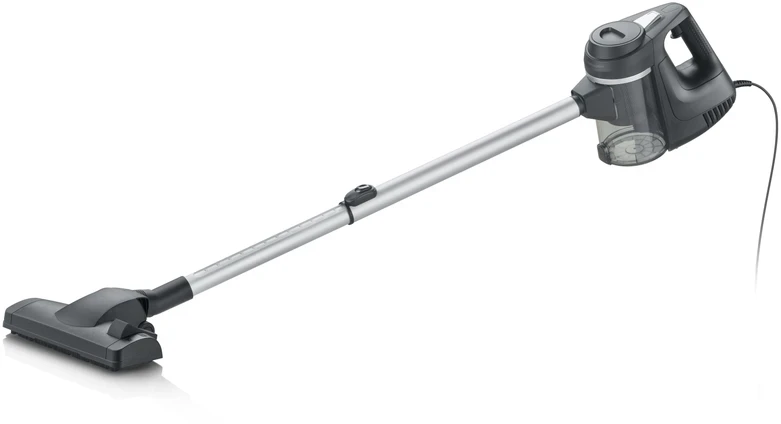 Severin CY 7080 Laidinis vertikalus dulkių siurblys juoda