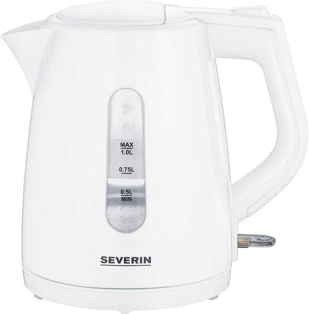 Severin WK 3411 electric virdulys 1 L 2200 W Baltas