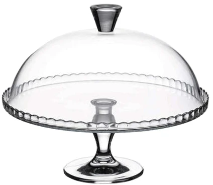 Secret de Gourmet stiklinė tortinė su dangčiu 32 cm
