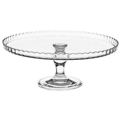 Secret de Gourmet stiklinė tortinė su dangčiu 32 cm
