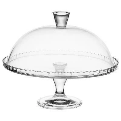 Secret de Gourmet stiklinė tortinė su dangčiu 32 cm
