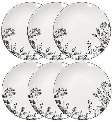 Sg Secret De LĖKŠTĖ DESERTINĖ FLORAL 20CM