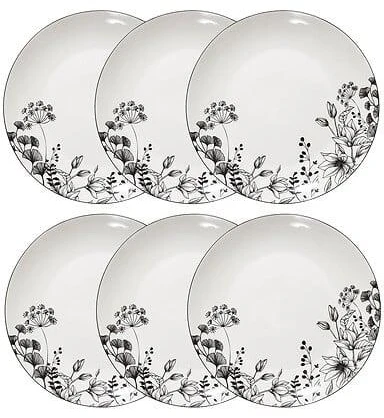 Sg Secret De LĖKŠTĖ PIETŲ FLORAL 27CM