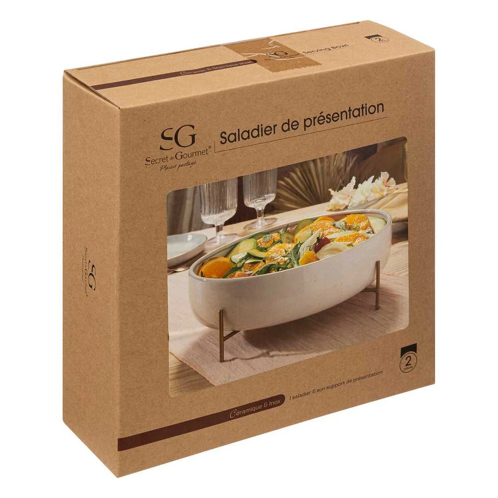 Sg_Secret_De Salotų dubuo Secret de Gourmet, 30 cm