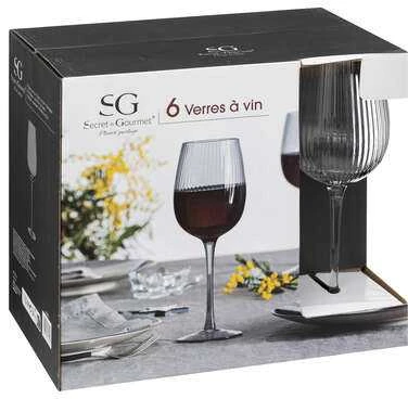 Sg Secret De Sg_Secret_De TAURIŲ KOMPLEKTAS MIDNIGHT 380ML 6VNT