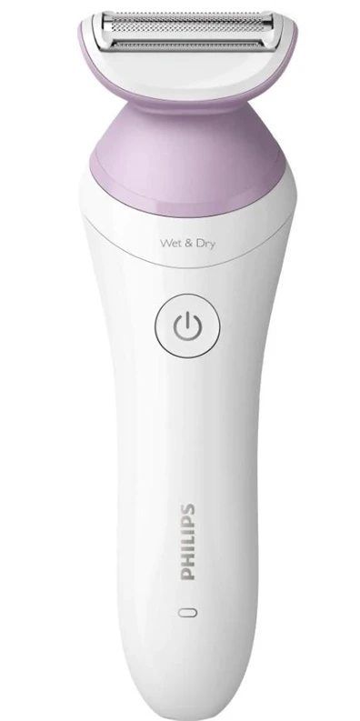 Philips Lady Shaver Series 6000 Belaidis skustuvas drėgnam ir sausam skutimui BRL136/00