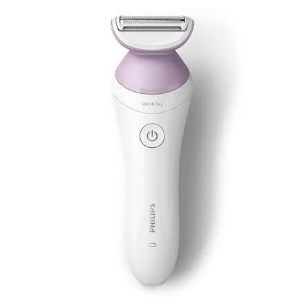 Philips Lady Shaver Series 6000 Belaidis skustuvas drėgnam ir sausam skutimui BRL136/00