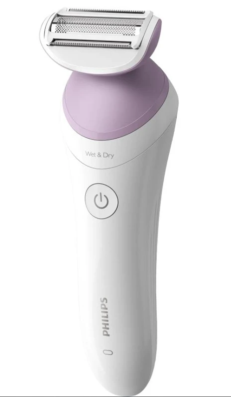 Philips Lady Shaver Series 6000 Belaidis skustuvas drėgnam ir sausam skutimui BRL136/00