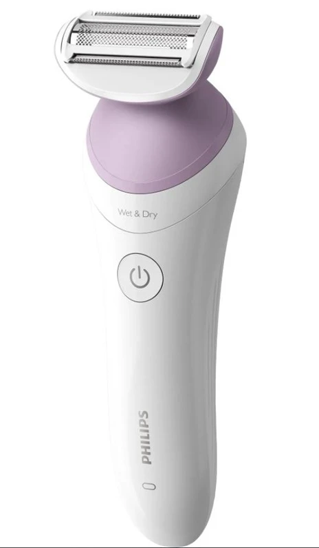 Philips Lady Shaver Series 6000 Belaidis skustuvas drėgnam ir sausam skutimui BRL136/00