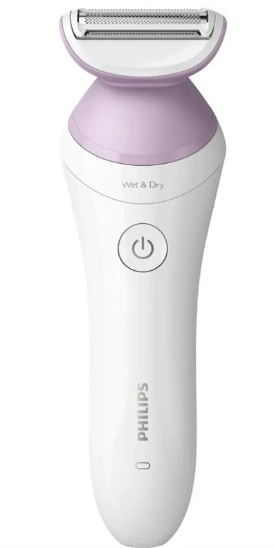 Philips Lady Shaver Series 6000 Belaidis skustuvas drėgnam ir sausam skutimui BRL136/00