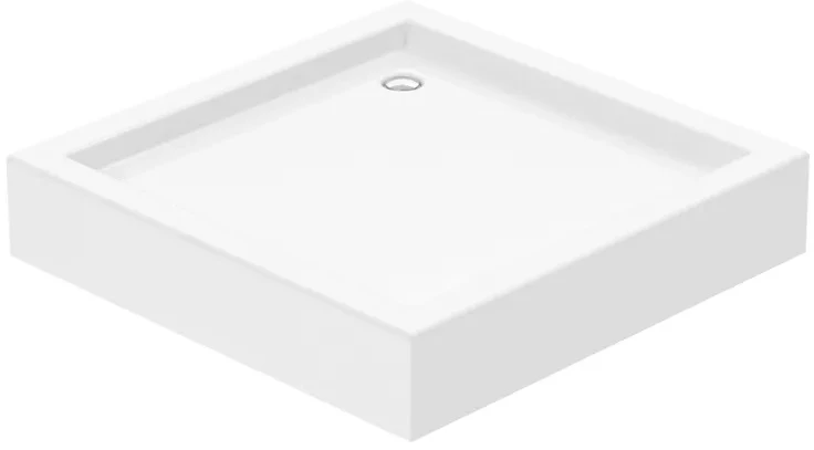 Showerstyle Dušo kabina 3D PRIVIA 900x900mm, kvadratinis padėklas, sifonas