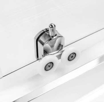 Showerstyle Dušo kabina 3D PRIVIA 900x900mm, kvadratinis padėklas, sifonas