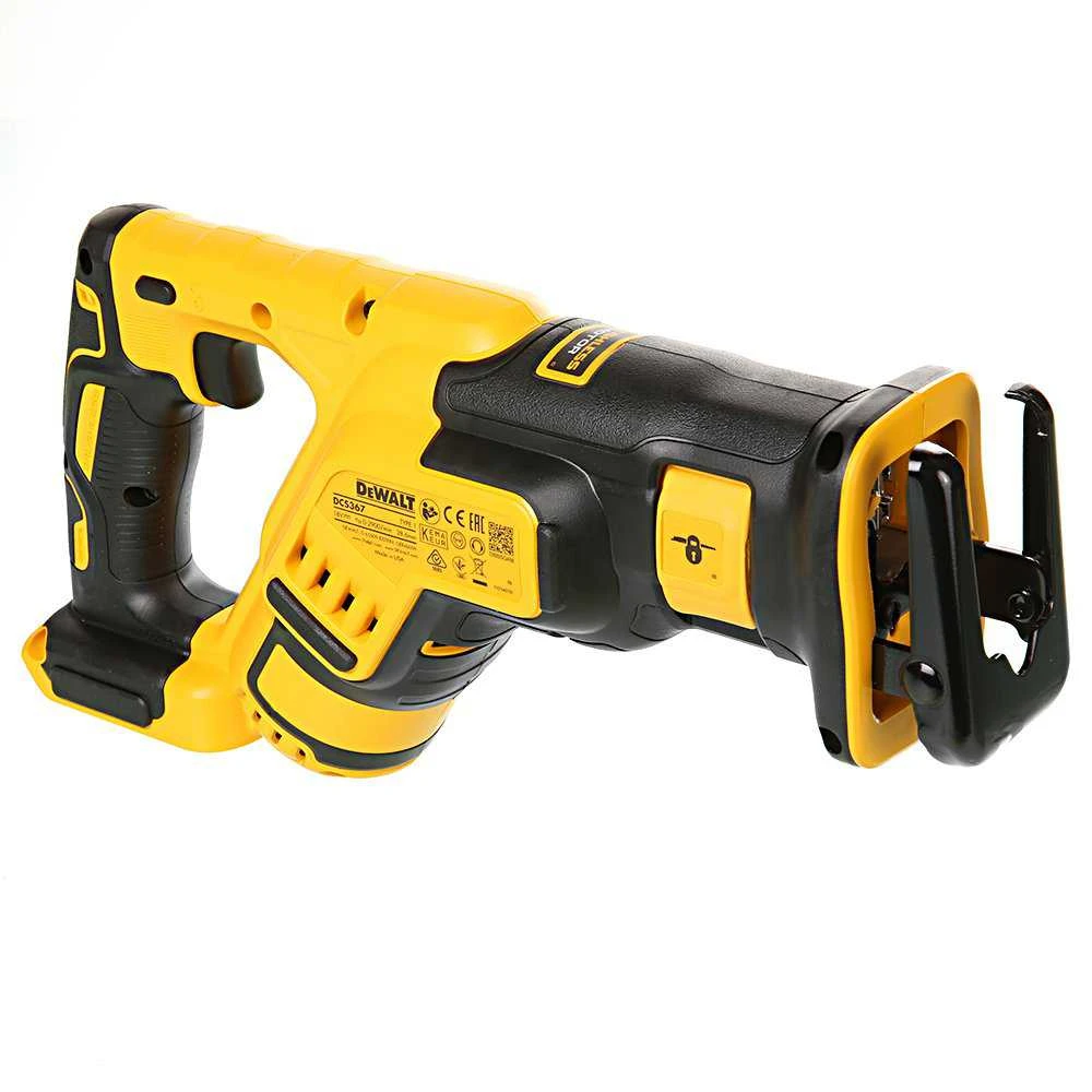 Siaurapjūklis Dewalt DCS367N-XJ, 18 V