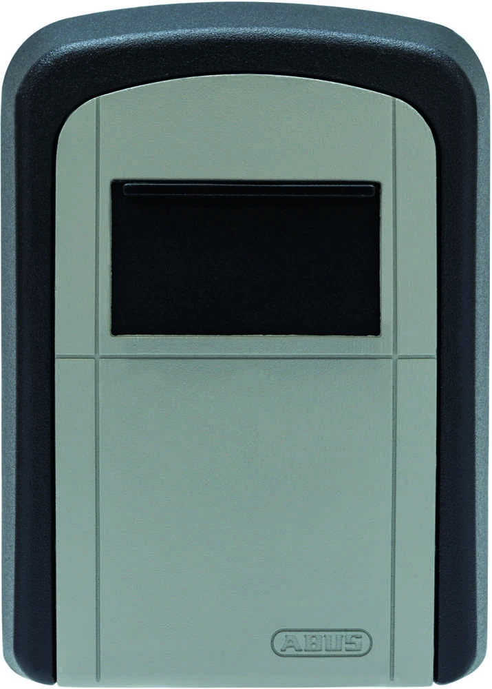 Sieninis raktų seifas Abus, 3.9 x 8.75 x 12 cm, pilka