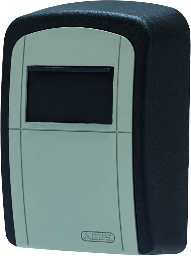 Sieninis raktų seifas Abus, 3.9 x 8.75 x 12 cm, pilka