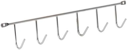 Domoletti HANGER 6 HOOKS 370X59X39 CROM 0309560