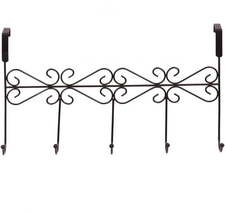 Domoletti HANGER 5 HOOKS D5 2-C1039.18 Juodas