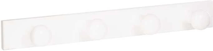 Domoletti HANGER 4 HOOKS D4 5-C1688.01 Baltas