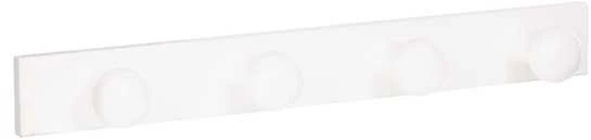 Domoletti HANGER 4 HOOKS D4 5-C1688.01 Baltas