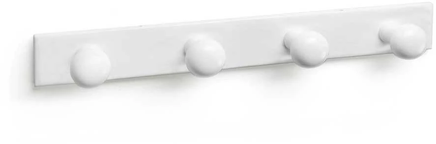 Domoletti HANGER 4 HOOKS D4 5-C1688.01 Baltas