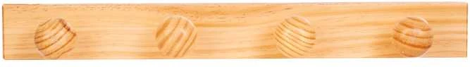 Domoletti HANGER 4 HOOKS D4 5-C1688.94 LAQ BEECH