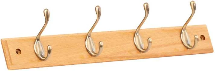 Domoletti HANGER 4 HOOKS HP13904XANTI BRAS BEECH