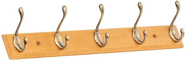 Domoletti HANGER 5 HOOKS HP13905XANTI BRAS BEECH
