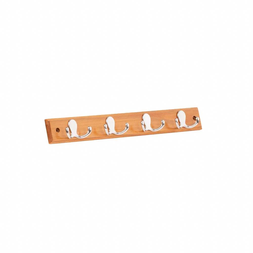 Domoletti HANGER 4 HOOKS HP14304XCHROM BEECH