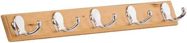 Domoletti HANGER 5 HOOKS HP14305XCHROM BEECH