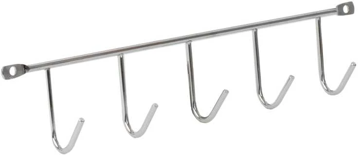 Domoletti HANGER 5 HOOKS 340X59X32 CROM JB404