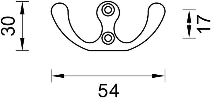 Domoletti HANGER FURN WK19 BRONZ (10/100)