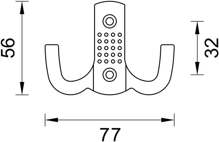 Domoletti HANGER FURN Z-341 MAT NI (10/100)